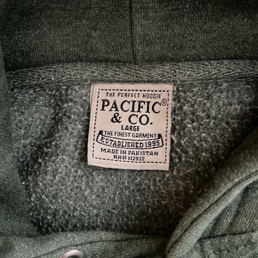 Florida Hoodie Green - Picture 2 of 4